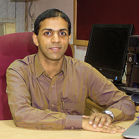 Faculty Interview : Prof.Sreeram Kalpathy